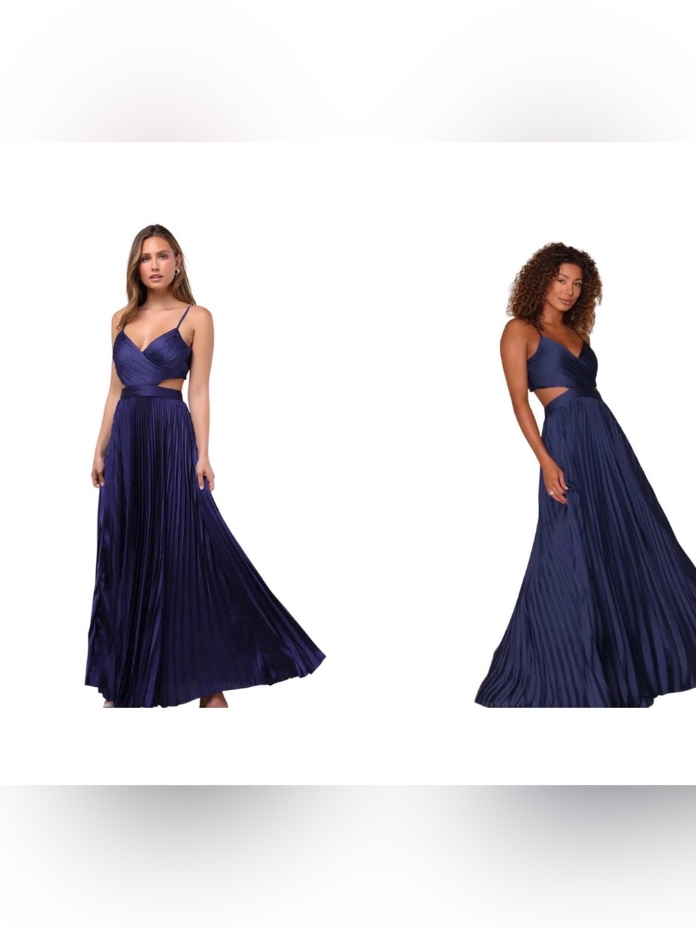 Lulu’s Purple evening gown